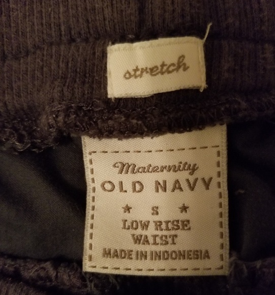 Old Navy Low Rise Maternity Pants - Picture 3 of 5